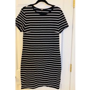 Old Navy Striped T-Shirt Dress